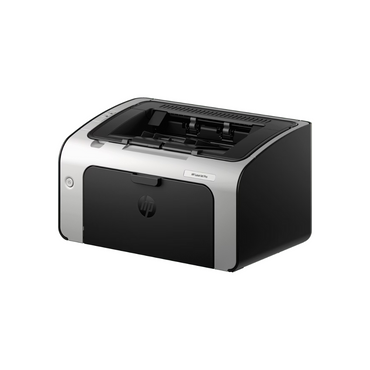 HP LaserJet P1108 Plus (53P41A) – Personal Monochrome Laser Printer, 88A Toner, Compact Design, USB, 1 Year Warranty - Side View