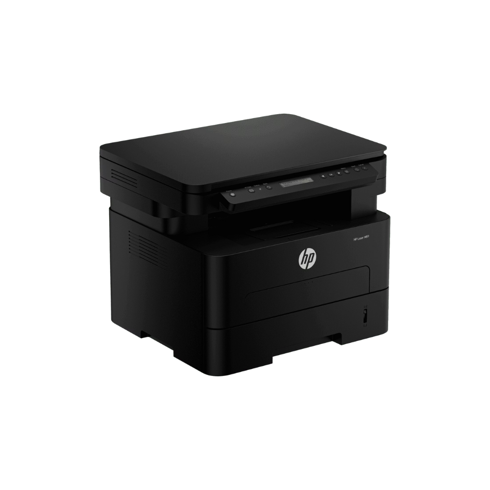 HP Laser MFP 323d (A58WGA) – All-in-One Monochrome Laser Printer, 30 PPM, Duplex, 30,000 Pages Duty Cycle, 1 Year Warranty - Side View