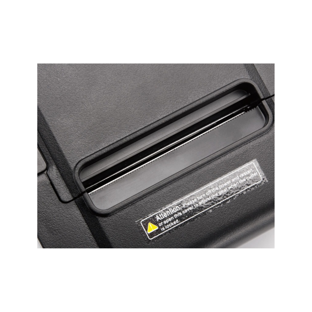 Rugtek RP326 3" Thermal Receipt Printer – USB + Serial + Ethernet, 250mm/s, Windows Driver, 3 Years Onsite Warranty - Paper Space