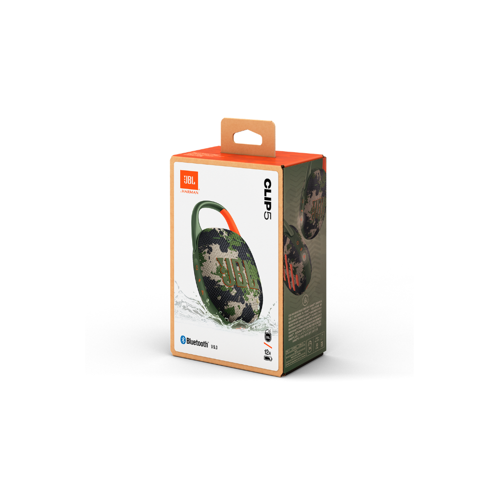 JBL Clip5 Squad Portable BT Speaker