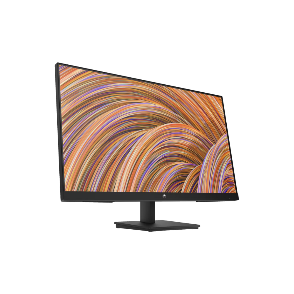 HP V27i G5 65P65AA – 27" IPS FHD Monitor, VGA, HDMI, DP, Tilt, 3-Year Warranty - Side View