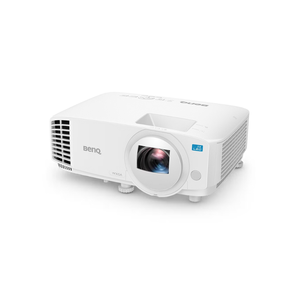 BenQ LW500ST Projector – 2000 ANSI, WXGA, 30,000 Hrs Light Source, Instant On/Off, SmartEco™, 3 Years Warranty - Side View