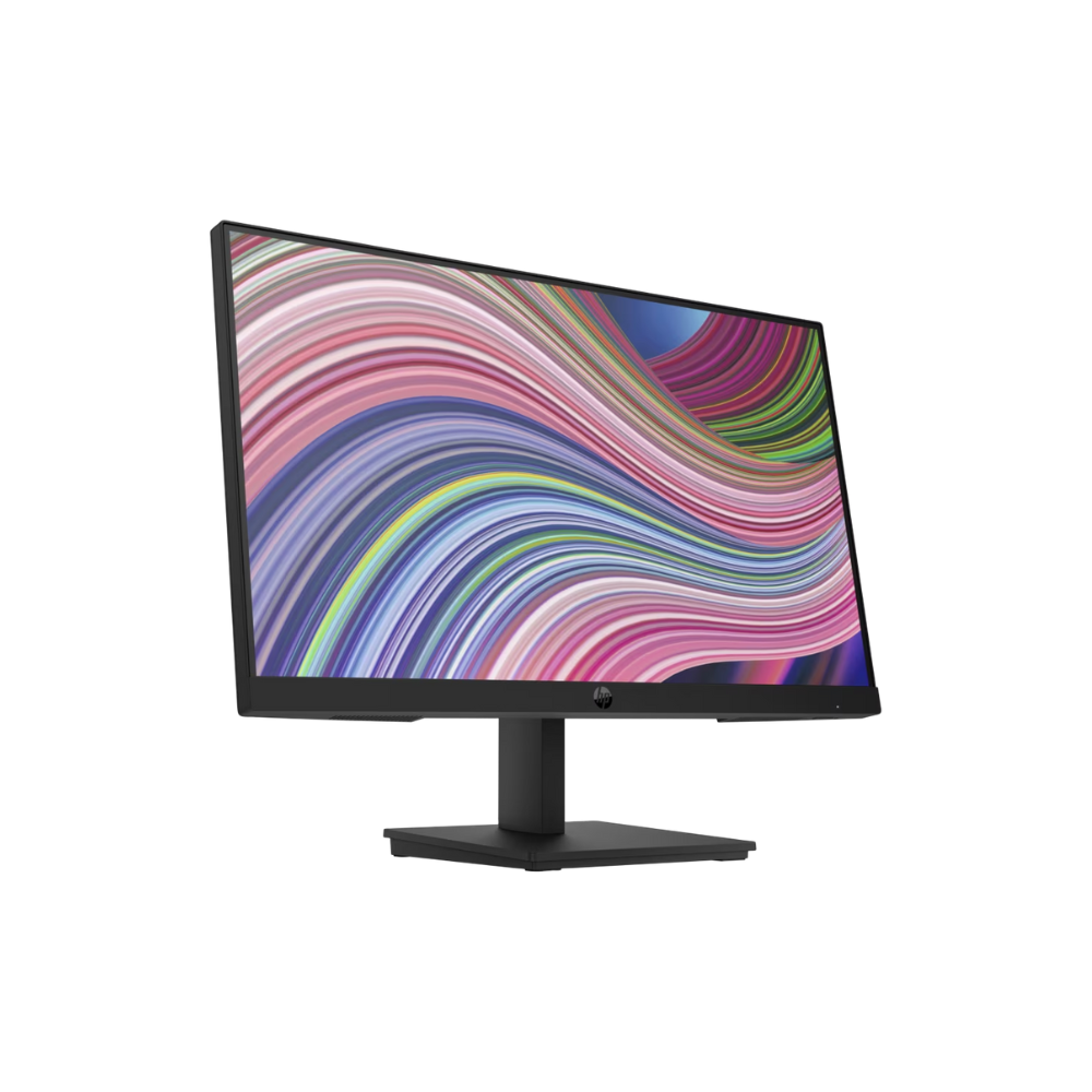 HP P27 G5 27" FHD IPS Monitor – 27", FHD 1920x1080, IPS, DP/VGA/HDMI, Tilt, 3 Years Warranty - Side View