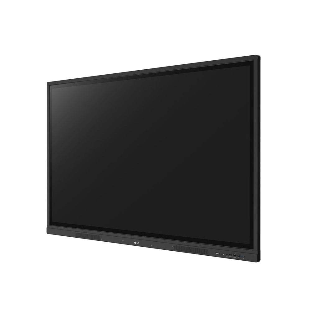 LG 65TR3DK-I – 65" UHD Interactive Digital Board (LFD Monitor), 16/7 Operation, 3 Years Onsite Warranty - Side View