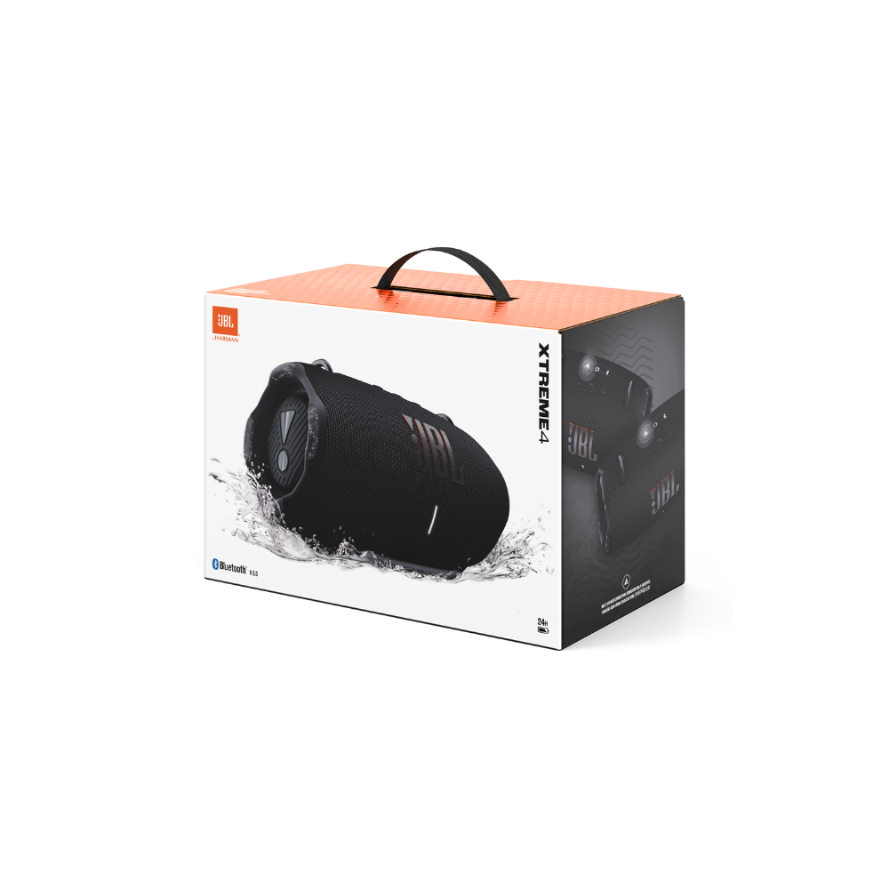 JBL XTREME4 Blk Portable BT Speaker
