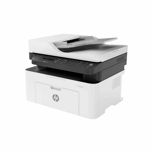HP Laser MFP 1188fnw (715A5A) – All-in-One Monochrome Laser Printer with Fax, Network & Wi-Fi, ADF, Print/Scan/Copy, 1 Year Warranty - Side View