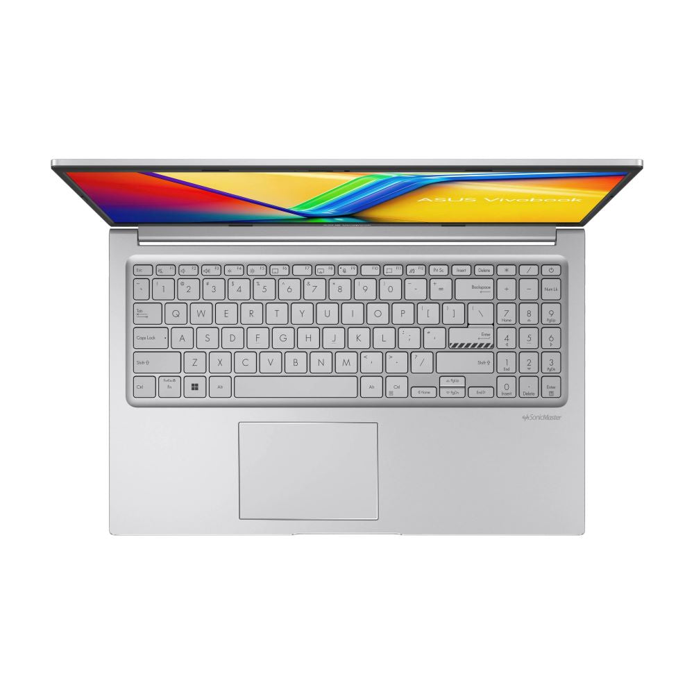 ASUS Vivobook 16 X1605VA-MB1628WS – Intel Core i7‑13620H / 16GB RAM / 512GB SSD / 16" WUXGA / Win 11 Home / Transparent Silver