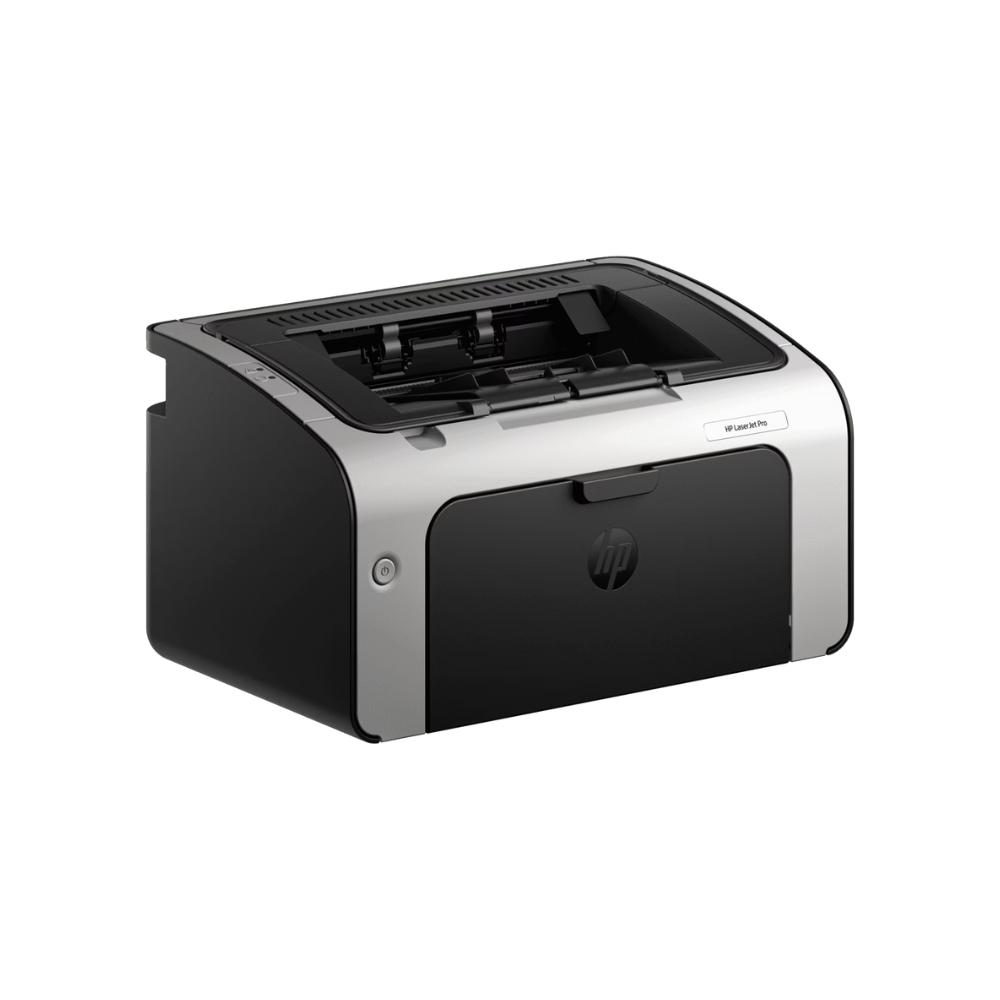 HP LaserJet P1108 Plus (53P41A) – Personal Monochrome Laser Printer, 88A Toner, Compact Design, USB, 1 Year Warranty - Side View