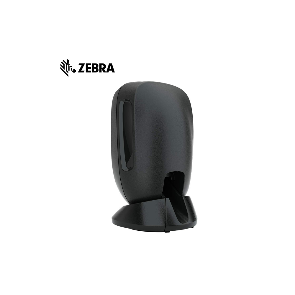 Zebra DS9308-SR4U2100AZY – 2D Tabletop Barcode Scanner, Black USB Kit, 3 Years Warranty - Back Side