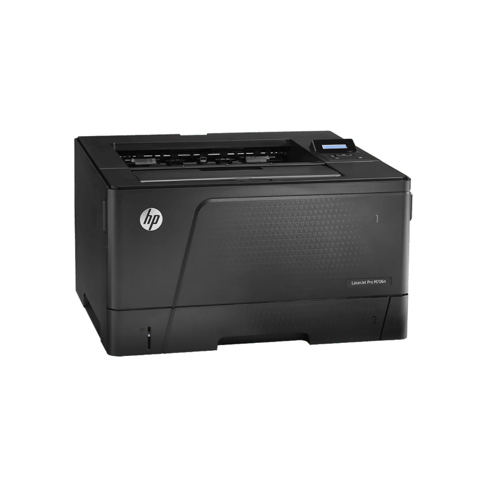 HP LaserJet Enterprise M706n (B6S02A) – A3 Size Monochrome Laser Printer with Network, 1 Year Warranty - Side View