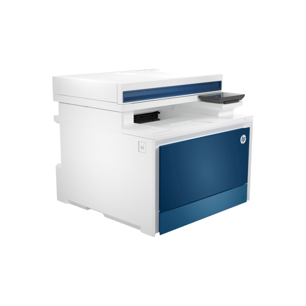 HP Color LaserJet Pro MFP 4303fdw (5HH67A) – All-in-One Color Laser Printer with Fax, 33 PPM, Duplex, Dual Band Wi-Fi, Network, Duplex ADF, 3 Year Warranty - Side View