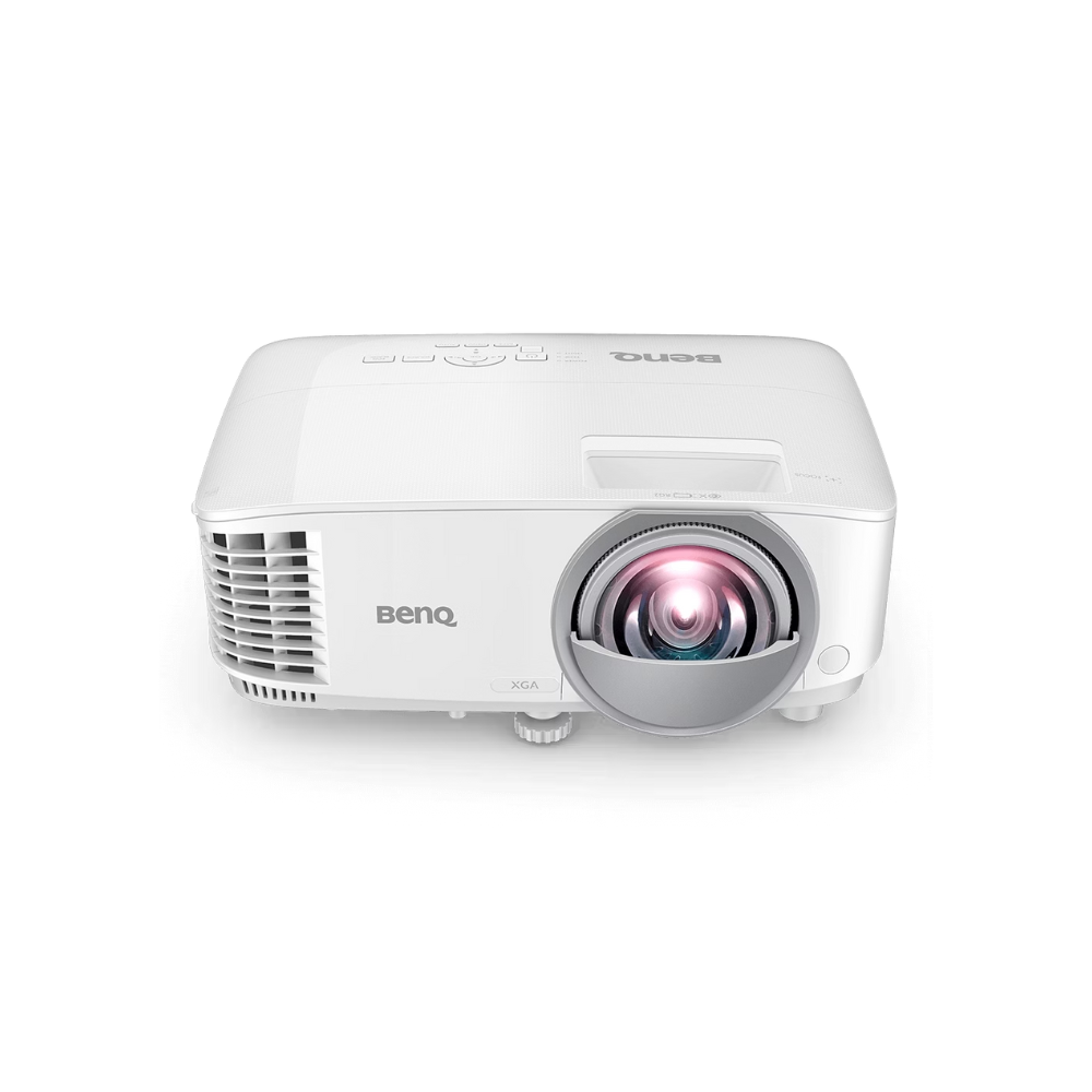 BenQ MX808STH – 3600 Lumens, Short Throw XGA, 15,000 Hrs, 2 Years Projector / 1 Year or 1000 Hrs Light Source Warranty - Top View
