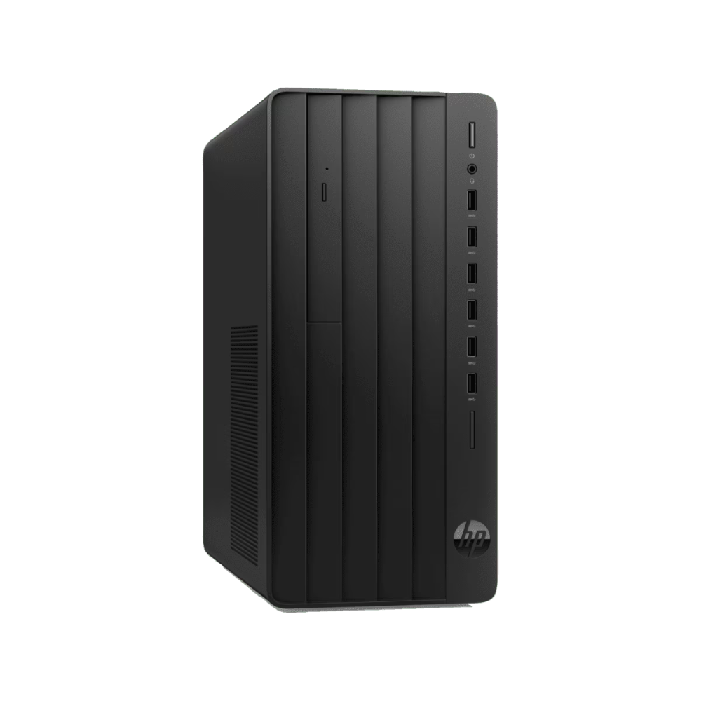 HP tower Desktop - Left View.
Available at Supreme Computers