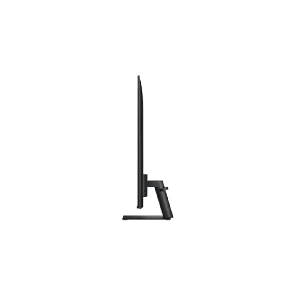 Samsung LS43DM702UWXXL – 43" 4K VA Smart Monitor, HDMI/USB-C/USB, HDR10, WiFi & BT, Dex & AirPlay, Speakers, 3 Year Warranty - Side View