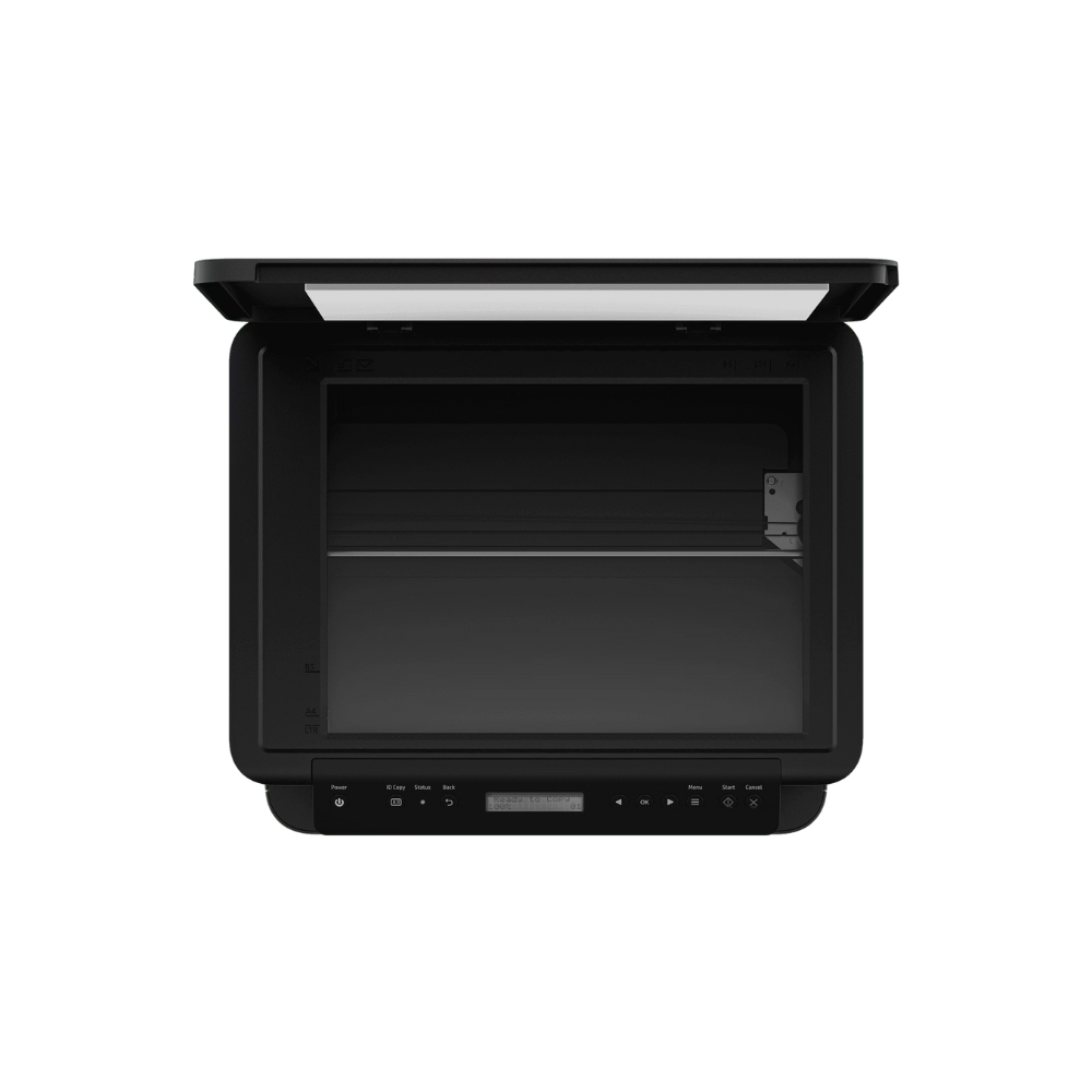 HP Laser MFP 323d (A58WGA) – All-in-One Monochrome Laser Printer, 30 PPM, Duplex, 30,000 Pages Duty Cycle, 1 Year Warranty - Top View