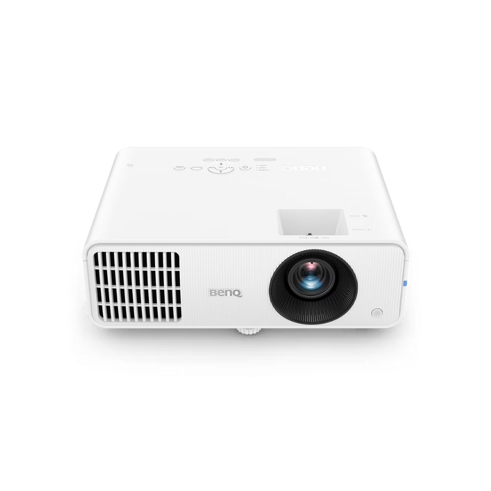 BenQ LH650 Projector – 4000 Lumens FHD, 1.3x Zoom, 20,000 Hrs Light Source, HDR10/HLG, Wireless Screen Share, 10W Speaker, 3 Years Warranty - Top View