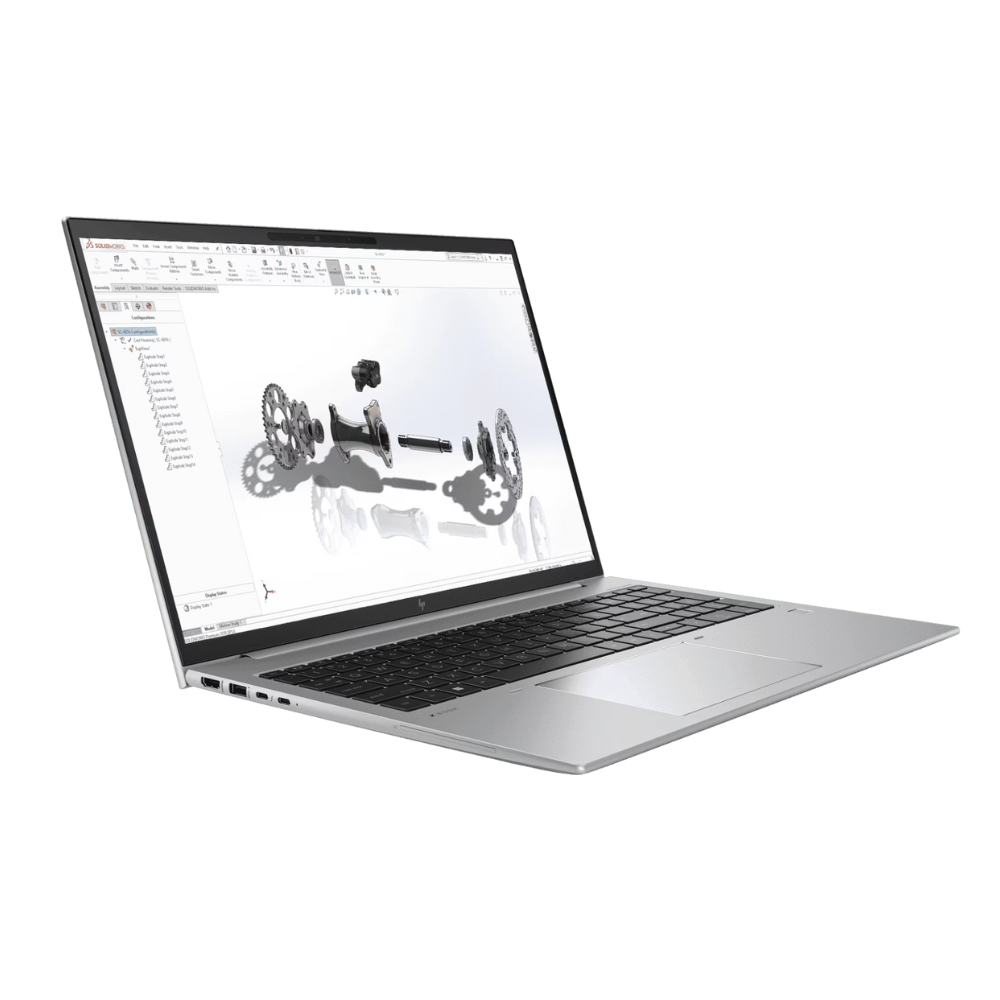 HP ZBook Firefly 14 G11 Laptop(A92TXPT) – Intel Core Ultra 5‑125U 16GB RAM 512GB SSD 14" WUXGA DOS