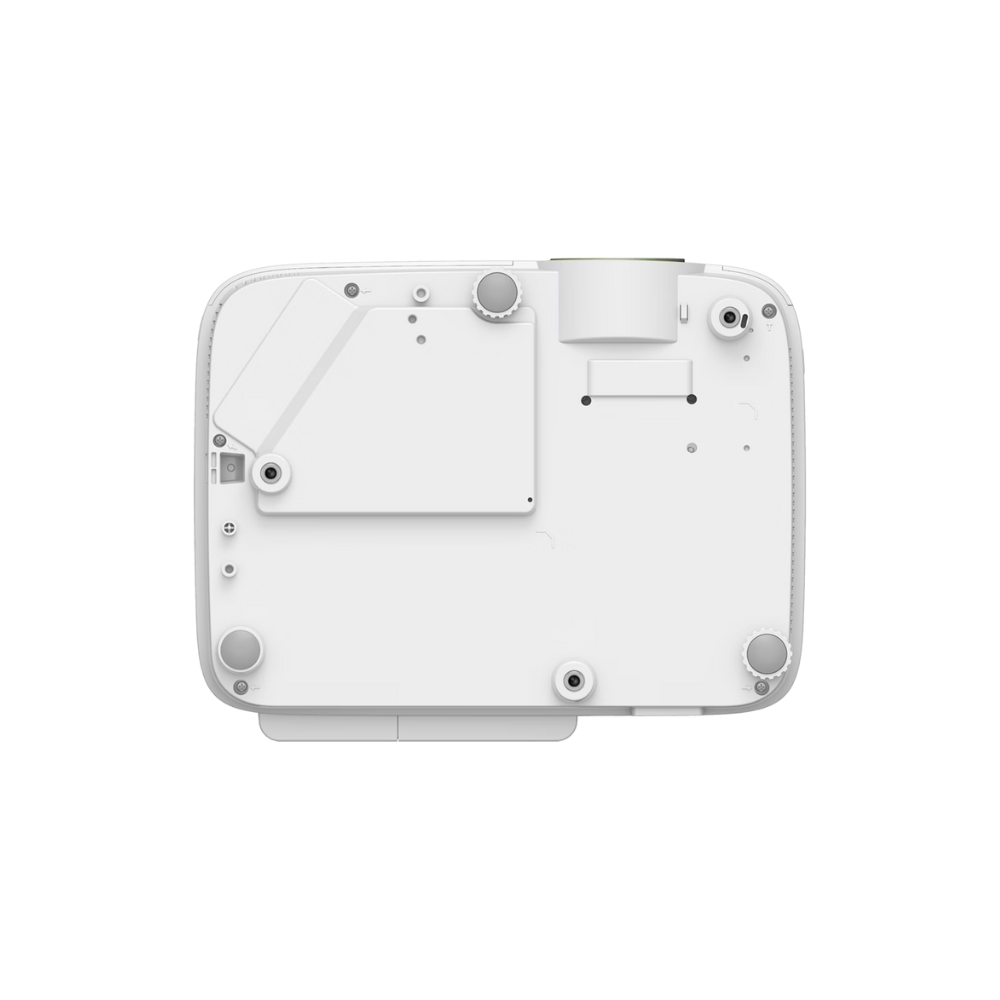 BenQ EX605N – 4000 Lumens XGA, 15,000 Hrs, Android 9.0, 2 Years Projector / 1 Year Light Source Warranty - Buttom View