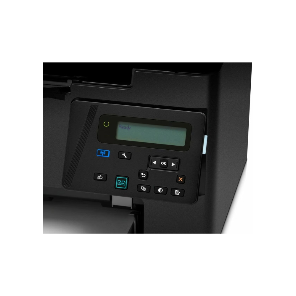 HP LaserJet Pro MFP M126nw (CZ175A) – All-in-One Monochrome Laser Printer, Print/Scan/Copy, Network & Wireless, 88A Toner, 1 Year Warranty - Display View