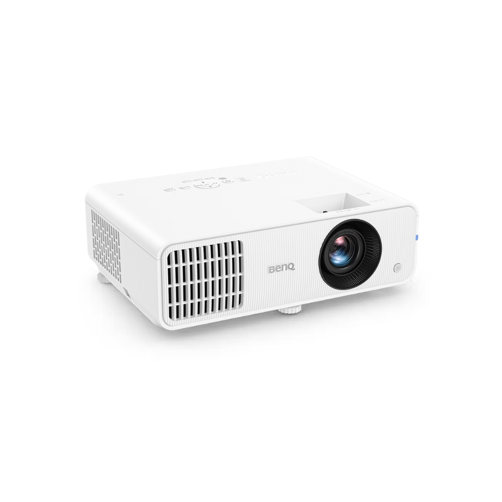 BenQ LW550 – 3000 Lumens WXGA Projector, 30,000 Hrs Light Source, 95% Rec.709, All-Glass Lens, 10W Speaker, SmartEco, Instant On/Off, 3 Years Warranty - Side View