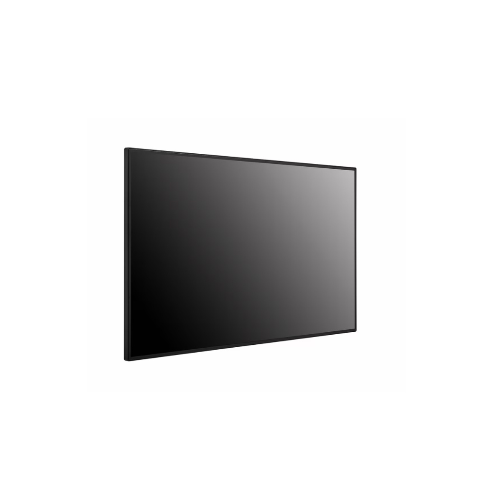 LG 55UT801C0LA – 55" 4K UHD Smart TV, Commercial LED, 16/7 Operation, 3 Years Onsite Warranty - Side View