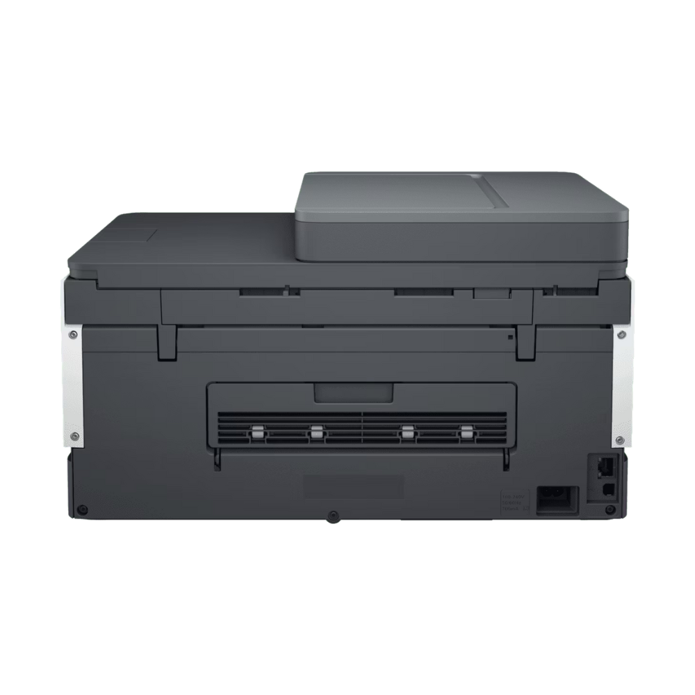 HP Smart Tank 790 (4WF66A) – Wireless All-in-One Ink Tank Printer, Duplex, ADF, Network & Fax, USB Host, 1 Year Warranty - Back View