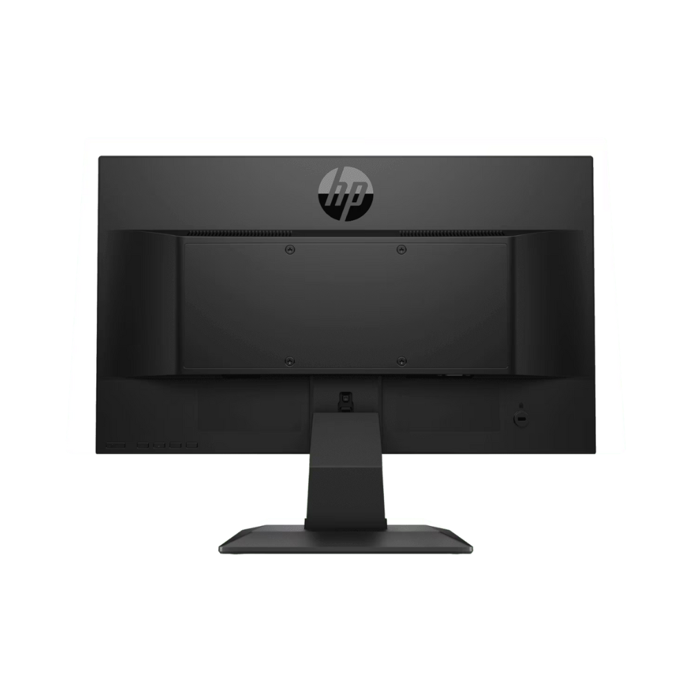HP P204V 5RD66AA – 19.5" HD Monitor, 1600x900, VGA/HDMI, Tilt Adjustment, 3 Year Warranty - Back View