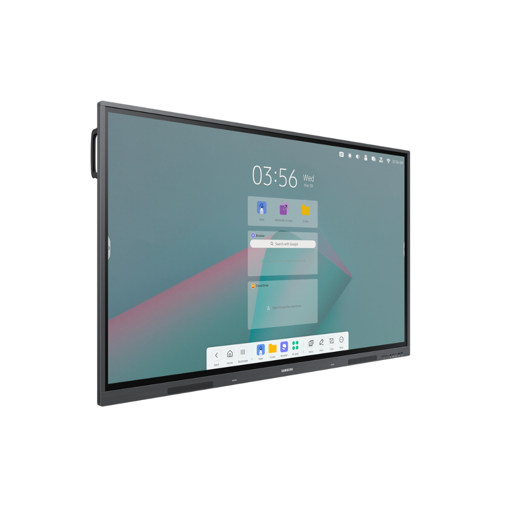 Samsung 75" WA75C UHD Interactive Display – 4K resolution, 16/7 operation, 3 Years Onsite Warranty - Supreme Computers