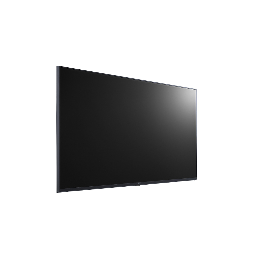 LG 55UL3J – 55" UHD Signage Display, 16/7 Usage, 4K UHD, 3 Years Onsite Warranty - Side View