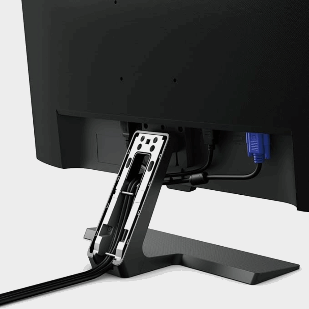 BenQ GW2283 – 21.5" FHD IPS Borderless, Dual HDMI/VGA, Speakers, Wall Mount, 3 Year Onsite Warranty - Back View