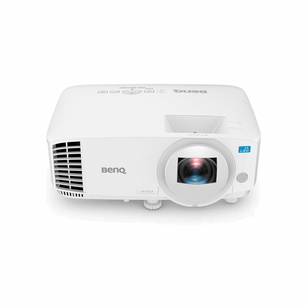 BenQ LW500ST Projector – 2000 ANSI, WXGA, 30,000 Hrs Light Source, Instant On/Off, SmartEco™, 3 Years Warranty - Top View