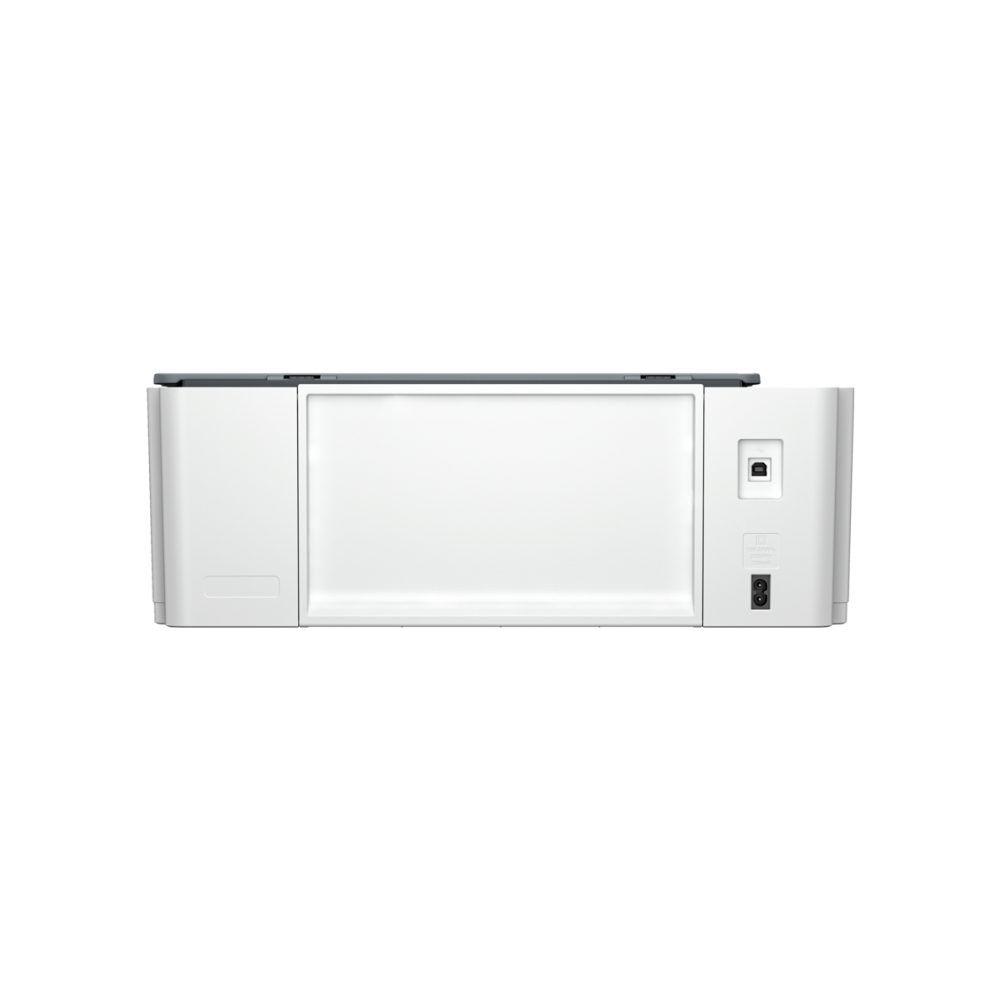 HP Smart Tank 520 (1F3W2A) – All-in-One Ink Tank Printer, Copy/Scan/Print, 1 Year Warranty + 1 Year Additional on Registration - Back View