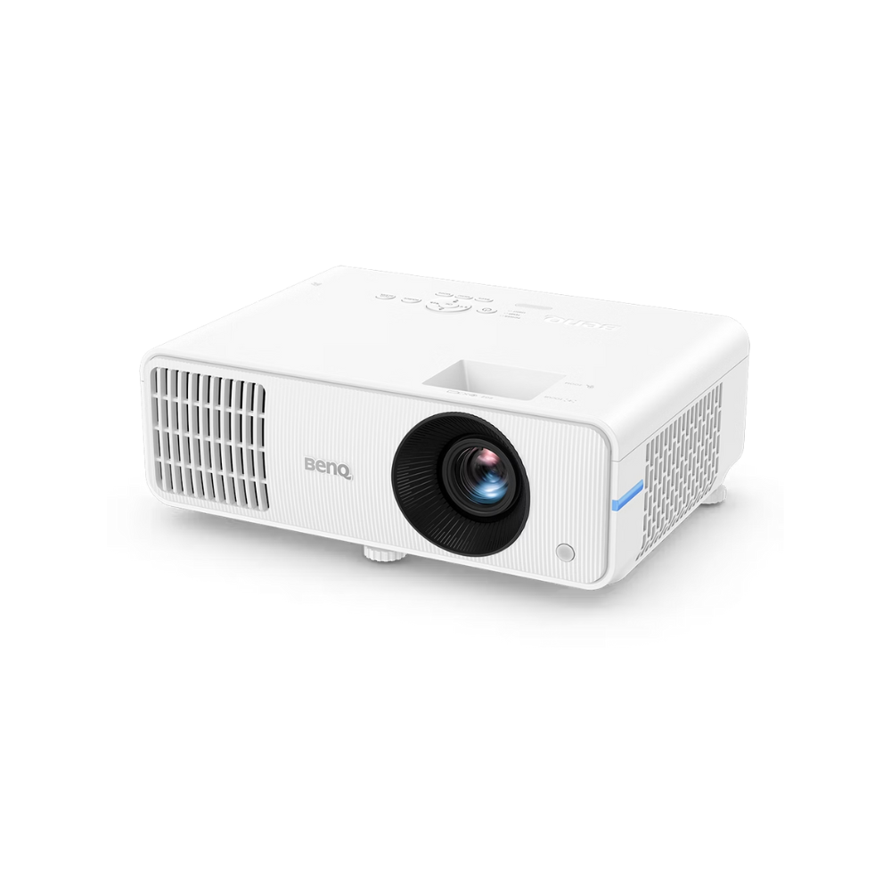 BenQ LH650 Projector – 4000 Lumens FHD, 1.3x Zoom, 20,000 Hrs Light Source, HDR10/HLG, Wireless Screen Share, 10W Speaker, 3 Years Warranty - Side View