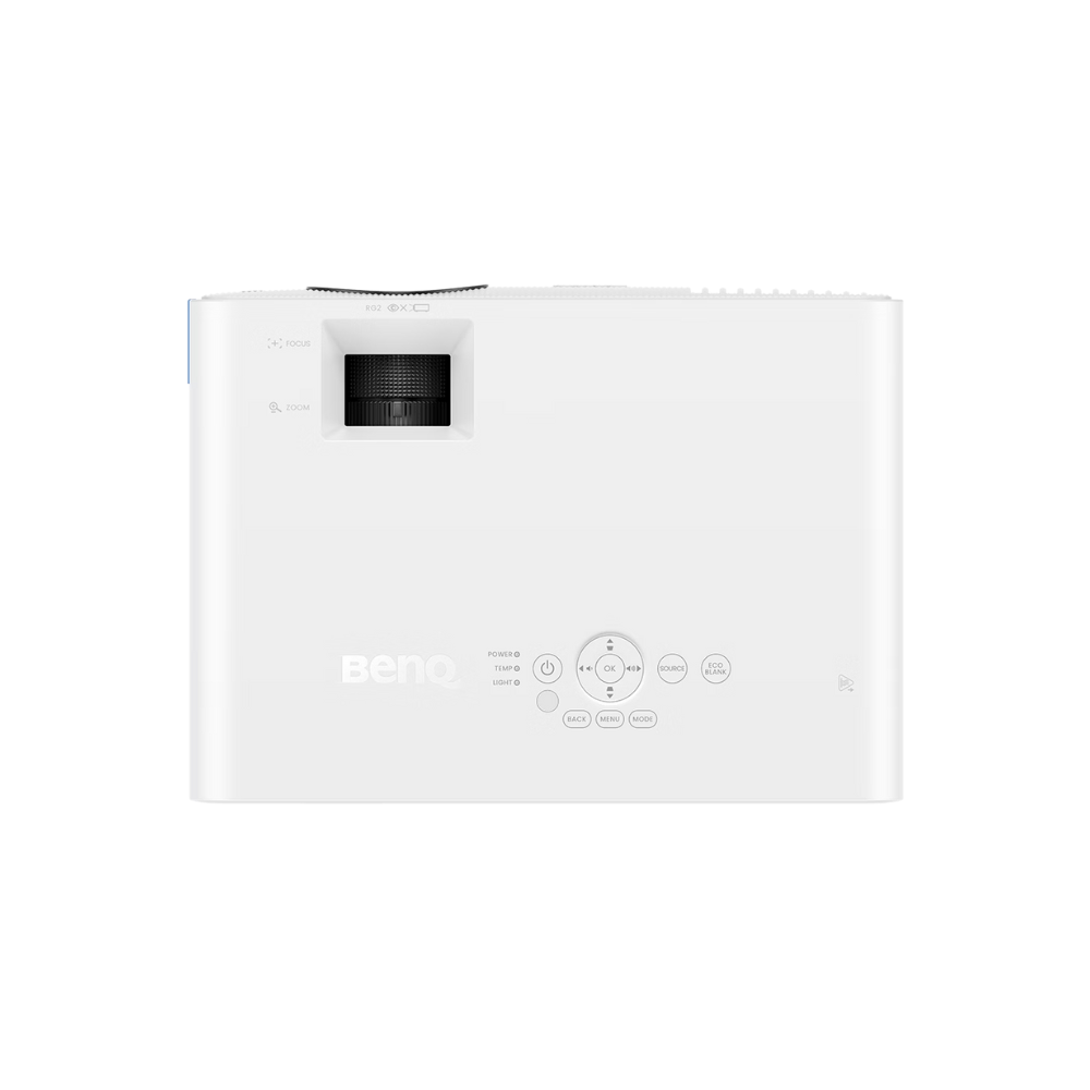BenQ LW550 – 3000 Lumens WXGA Projector, 30,000 Hrs Light Source, 95% Rec.709, All-Glass Lens, 10W Speaker, SmartEco, Instant On/Off, 3 Years Warranty - Top View