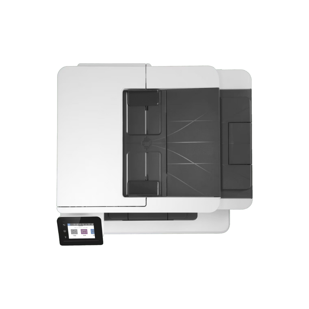 HP LaserJet Pro MFP M329dw (W1A24A) – All-in-One Monochrome Laser Printer, 35 PPM, Duplex, Network & Wi-Fi, ADF, 1 Year Warranty - Top View