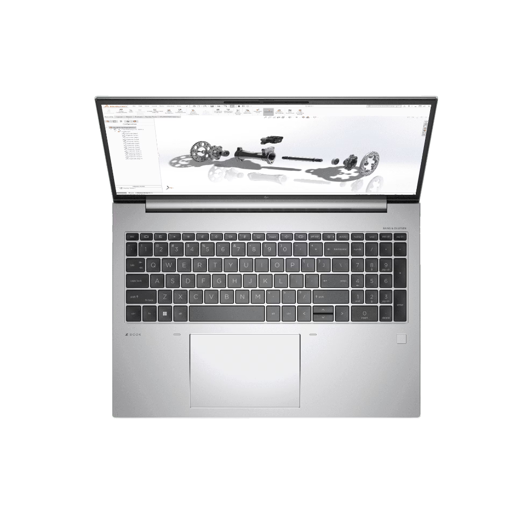 HP ZBook Firefly 14 G11 Laptop(A92TXPT) – Intel Core Ultra 5‑125U 16GB RAM 512GB SSD 14" WUXGA DOS