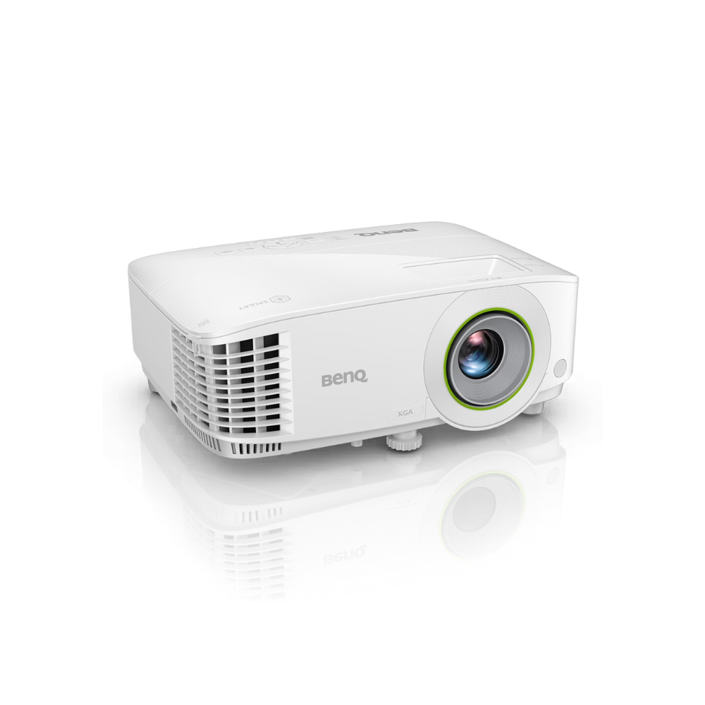 BenQ EX605N – 4000 Lumens XGA, 15,000 Hrs, Android 9.0, 2 Years Projector / 1 Year Light Source Warranty - Side View