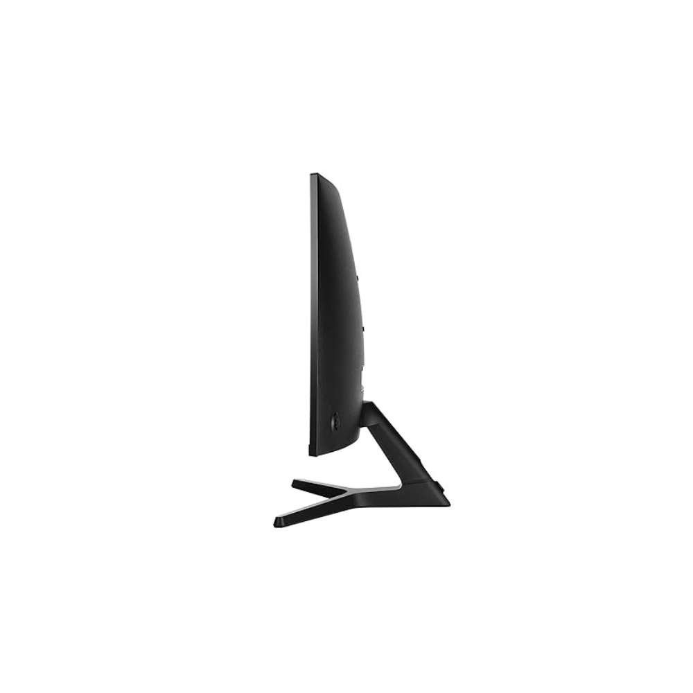Samsung LC27R500FHWXXL – 27" FHD VA Curved 1800R, VGA & HDMI, 178° Viewing Angle, 60Hz, 3-Side Borderless, Wall Mountable, 3 Year Warranty - Back View