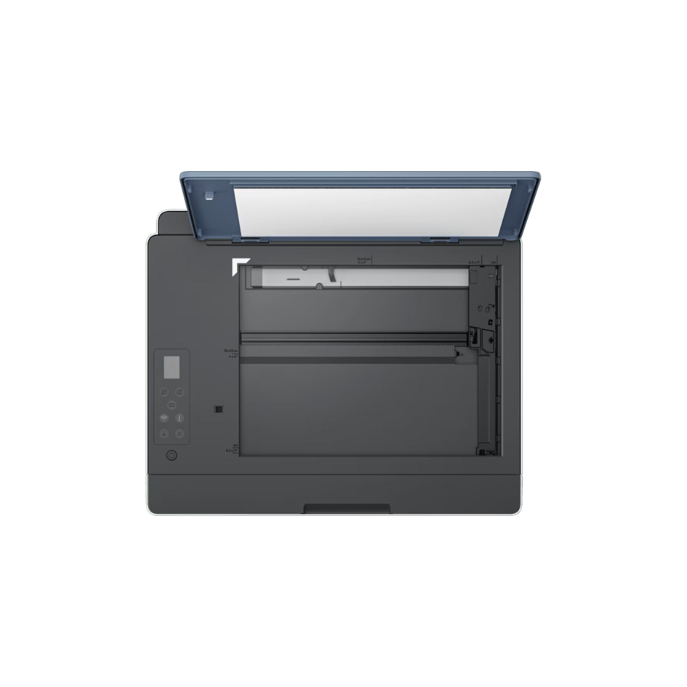 HP Smart Tank 585 (1F3Y4A) – Wireless All-in-One Ink Tank Printer, Copy/Scan/Print, 4000 Pages Black & 6000 Pages Color Yield, 1 Year Warranty - Top View