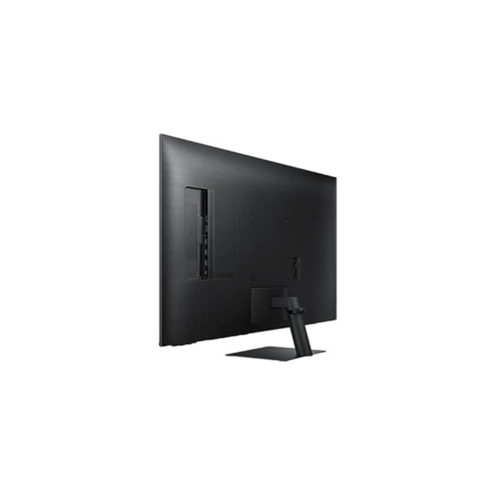 Samsung LS43DM702UWXXL – 43" 4K VA Smart Monitor, HDMI/USB-C/USB, HDR10, WiFi & BT, Dex & AirPlay, Speakers, 3 Year Warranty - Back View