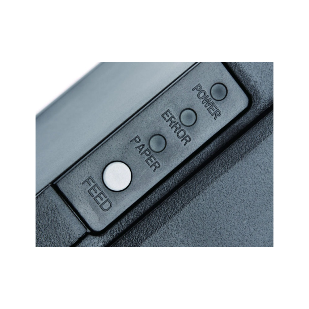 Rugtek RP326 3" Thermal Receipt Printer – USB + Serial + Ethernet, 250mm/s, Windows Driver, 3 Years Onsite Warranty - Buttons View