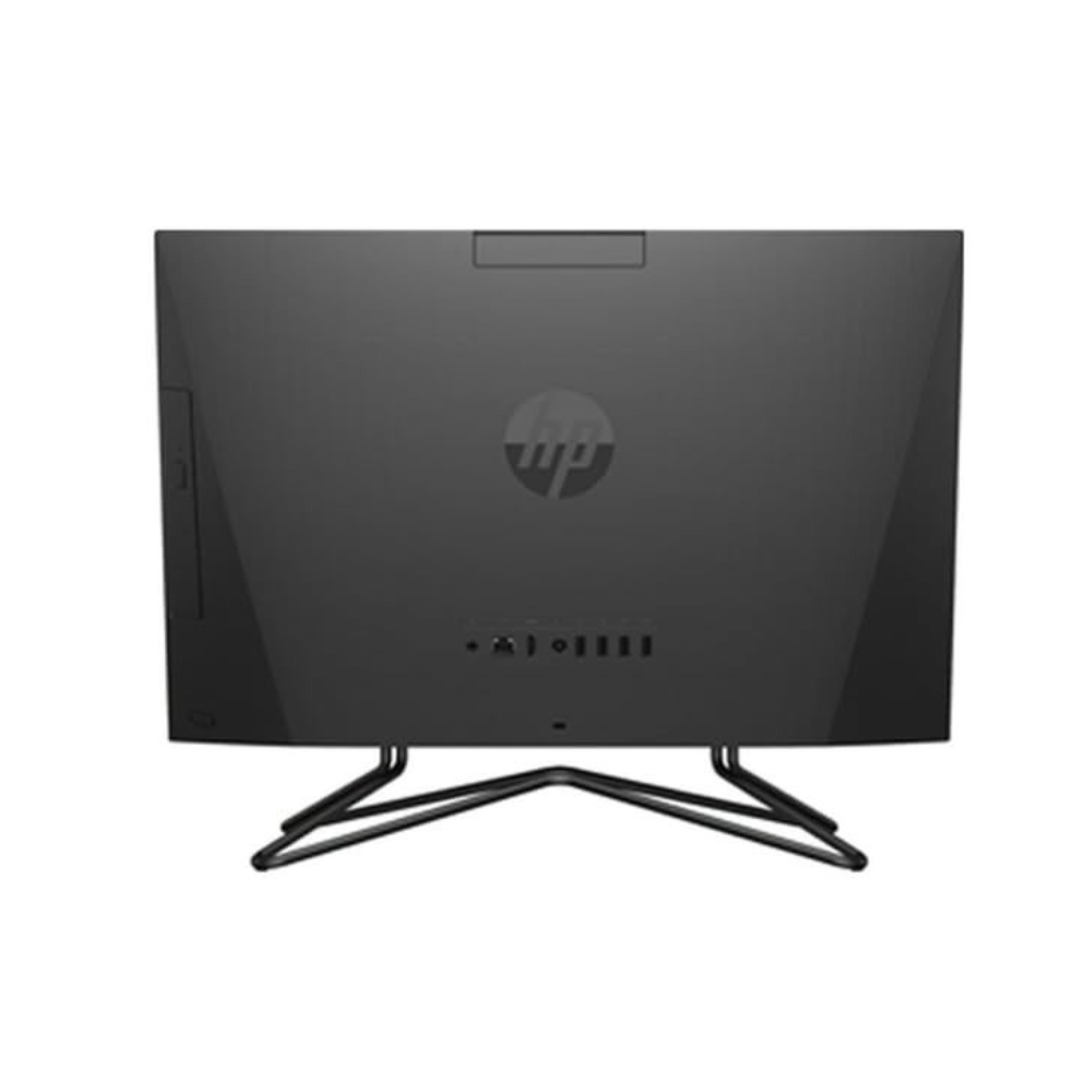 HP ProOne desktop - back view.