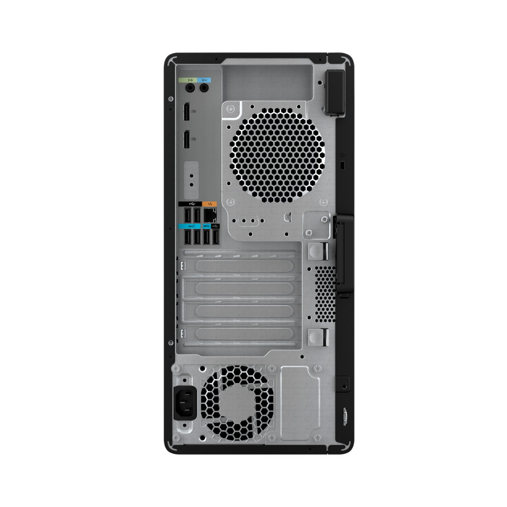 HP tower workstation - back view, Available at Supreme Computers
