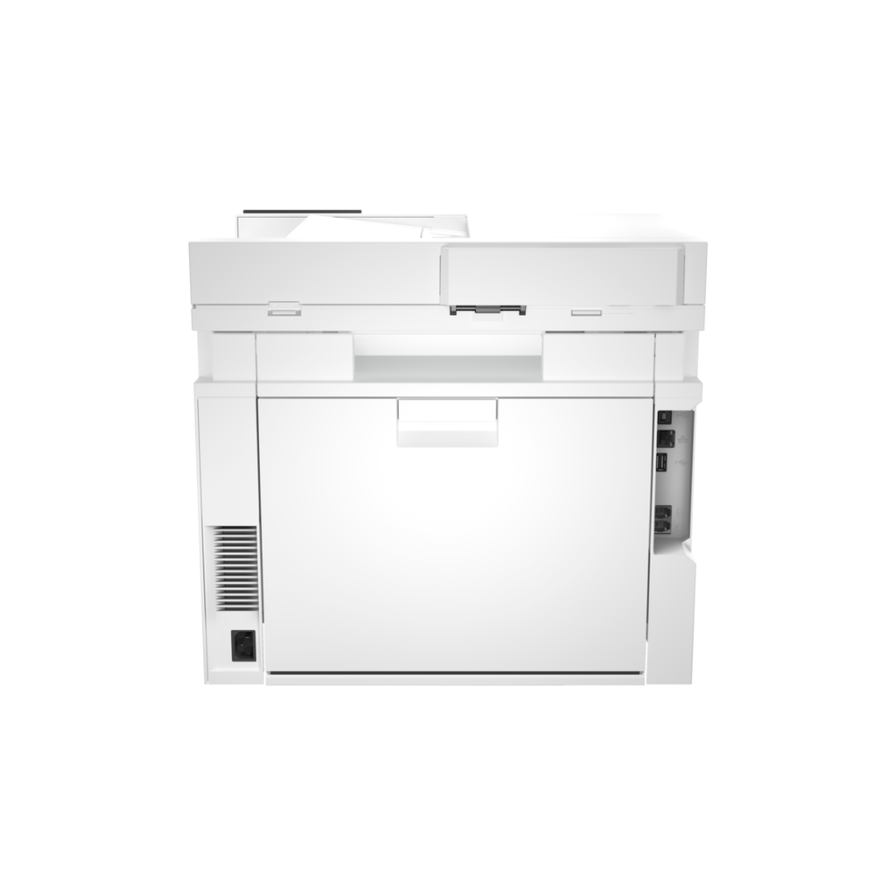 HP Color LaserJet Pro MFP 4303fdw (5HH67A) – All-in-One Color Laser Printer with Fax, 33 PPM, Duplex, Dual Band Wi-Fi, Network, Duplex ADF, 3 Year Warranty - Back View