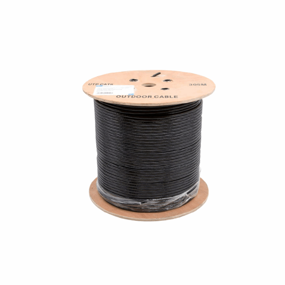 Commscope Cat6, UTP Outdoor Cable double jacket 305m (1-1967222-1)