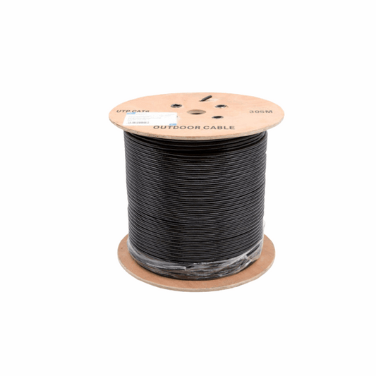 Commscope Cat6, UTP Outdoor Cable double jacket 305m (1-1967222-1)