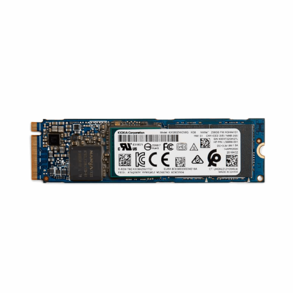 HP 256GB PCle NVME M.2 SSD (1D0H6AA)