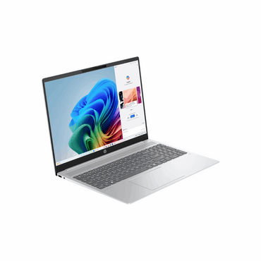 HP Omnibook 5 AMD Ryzen AI 5 340 16-ag1037AU Laptop – 16" 2K IPS, 16GB LPDDR5X, 512GB SSD, Radeon 840M, Win 11 Copilot+, MS Office 2024, Backlit KB, IR Camera, Glacier Silver
