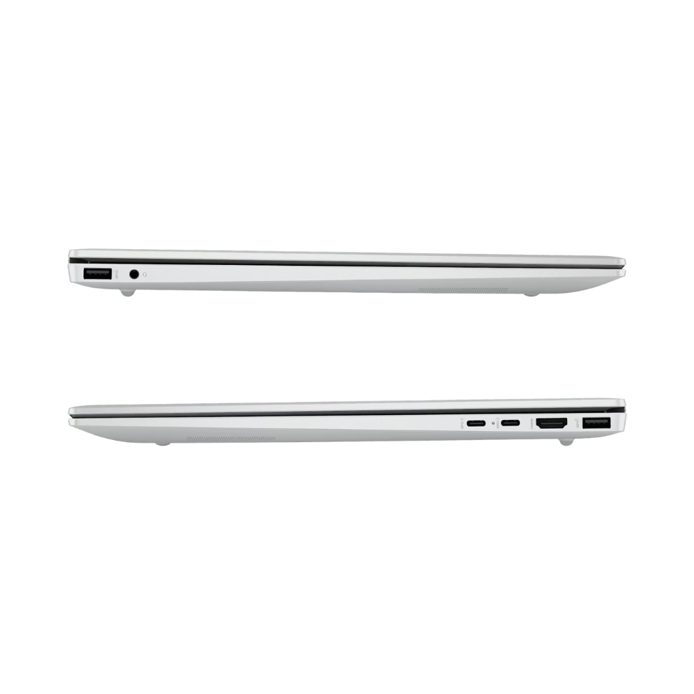 HP Omnibook 5 AMD Ryzen AI 5 340 16-ag1037AU Laptop – 16" 2K IPS, 16GB LPDDR5X, 512GB SSD, Radeon 840M, Win 11 Copilot+, MS Office 2024, Backlit KB, IR Camera, Glacier Silver