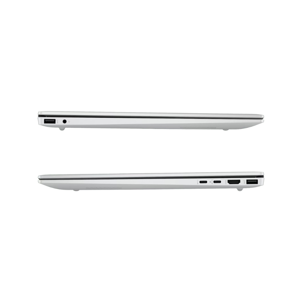 HP OmniBook 5 AMD Ryzen AI 7 350 16-ag1048AU Laptop – 16" 2K IPS, 16GB LPDDR5X, 512GB SSD, Radeon 860M, Win 11 Copilot+, MS Office 2024, Backlit KB, IR Camera, Glacier Silver